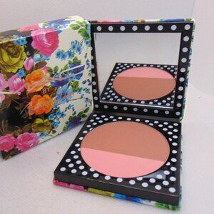 M.A.C by Richard Quinn Powder Blush Duo Sunset Boulevard 0.35oz/10g NIB